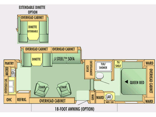 Jay Flight 27.5RKS Floorplan
