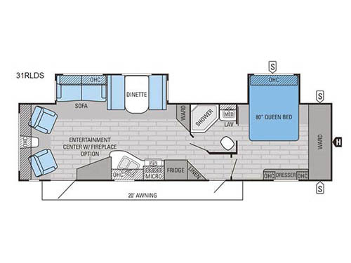 Floorplan Title