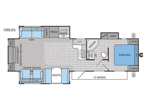 Floorplan Title