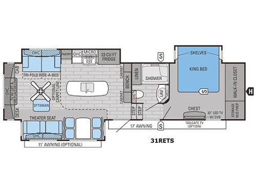 Floorplan Title