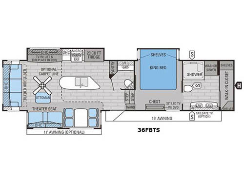 Floorplan Title