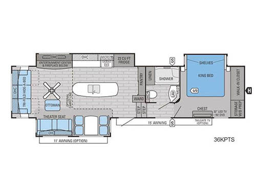 Floorplan Title