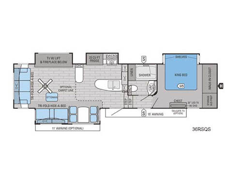 Floorplan Title