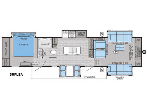 Floorplan Title