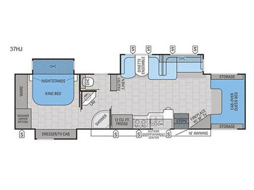 Floorplan Title