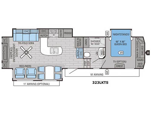 Floorplan Title