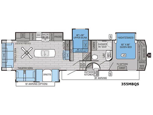 Floorplan Title