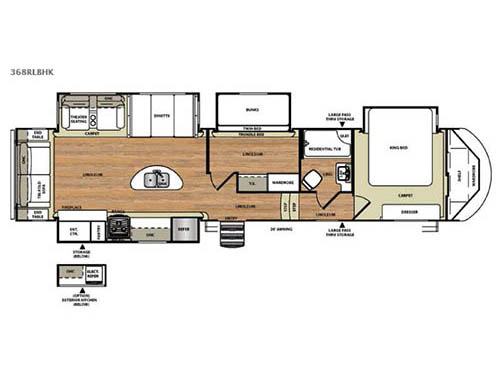 Floorplan Title