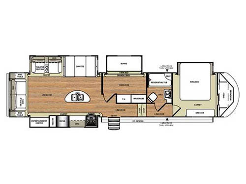 Floorplan Title