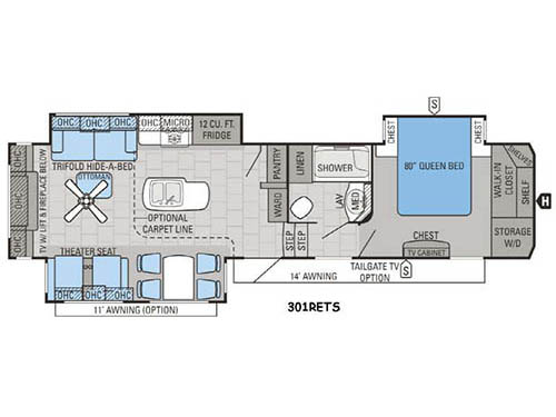 Floorplan Title