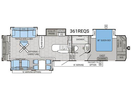 Floorplan Title