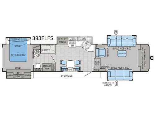 Floorplan Title