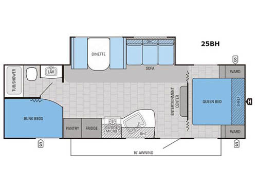 Floorplan Title