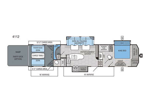 Floorplan Title