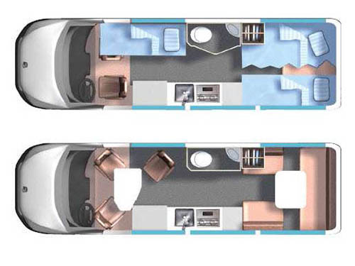 Adventurous CS Floorplan