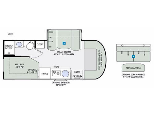 Synergy CB24 Floorplan