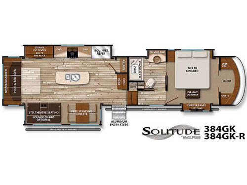 Floorplan Title