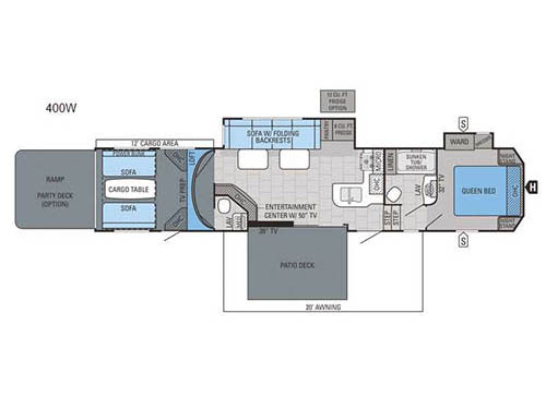 Floorplan Title