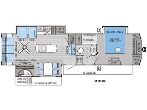 Floorplan Title