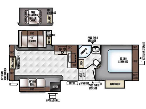 Floorplan Title