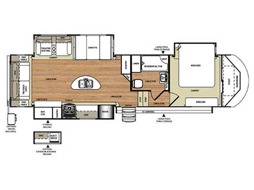 Floorplan Title