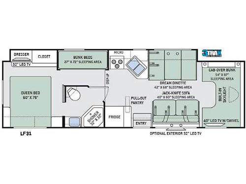 Floorplan Title