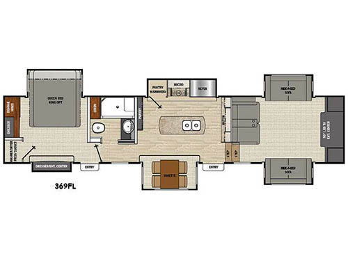 Used 2016 Coachmen RV Brookstone 369FL Fifth Wheel at RV Sales of