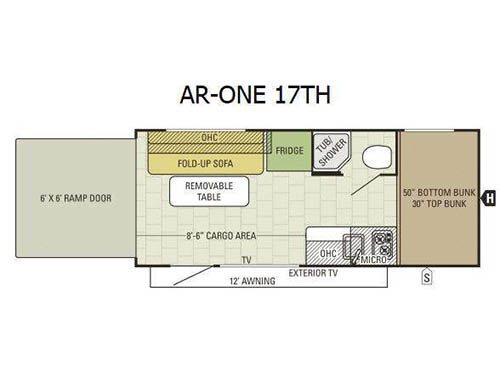 AR-ONE 17TH Floorplan