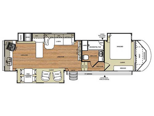 Floorplan Title