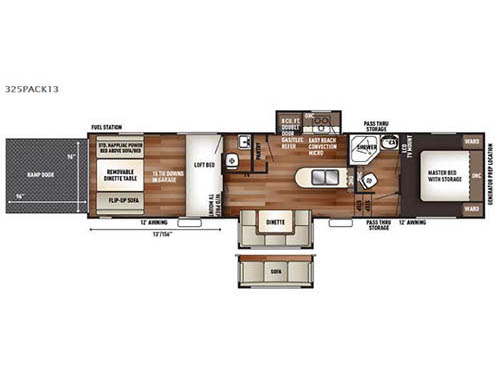 Floorplan Title