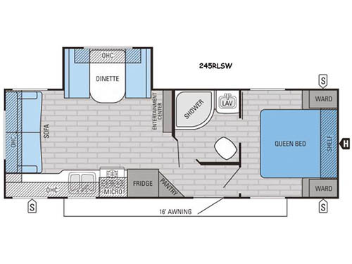 Floorplan Title