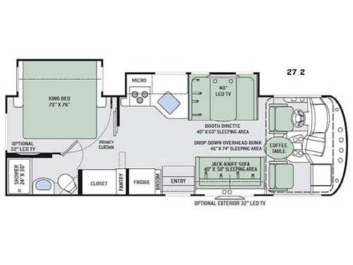 ACE 27.2 Floorplan