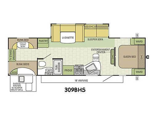 Floorplan Title