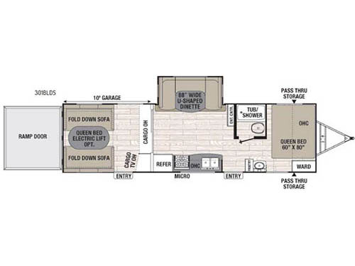 Floorplan Title