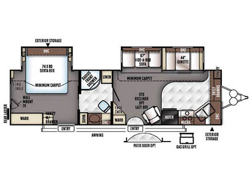 Floorplan Title