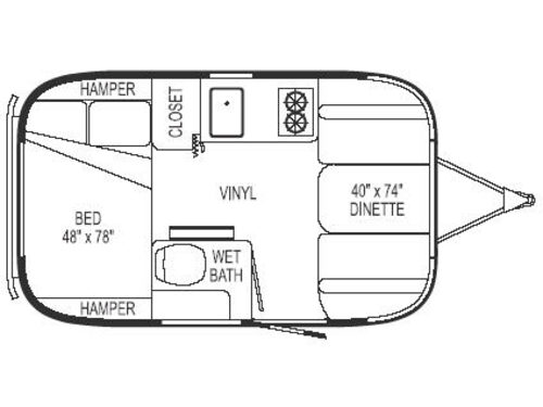Bambi 16 Bambi Floorplan