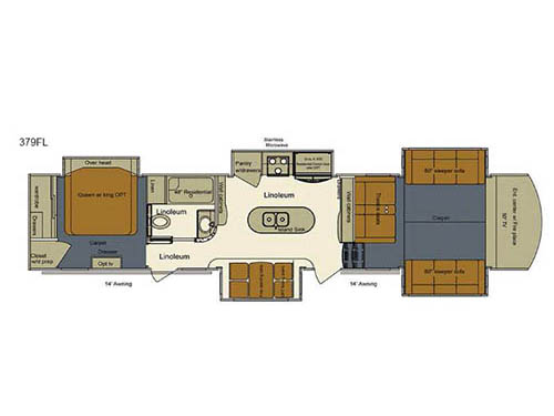 Floorplan Title