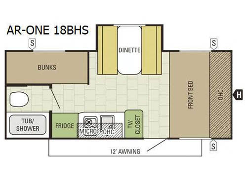 Floorplan Title