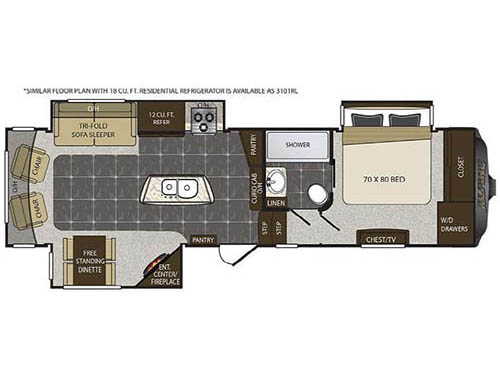 Floorplan Title