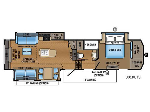 Floorplan Title