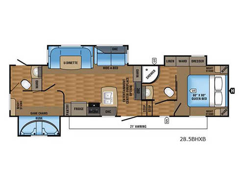Floorplan Title