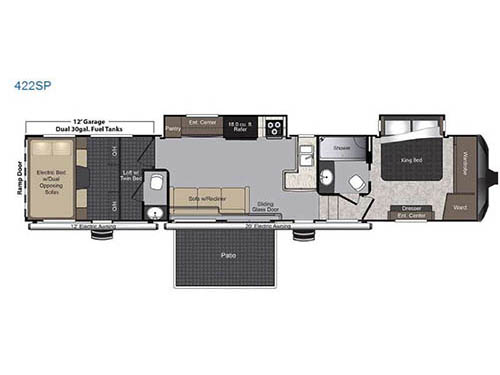 Floorplan Title
