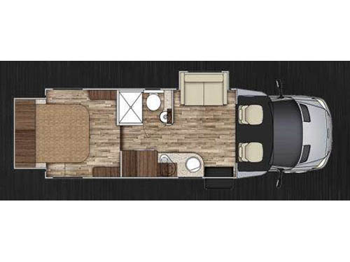 Floorplan - 2016 Renegade Vienna 25VQRS
