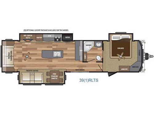 Floorplan Title
