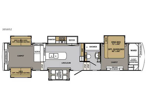 Floorplan Title