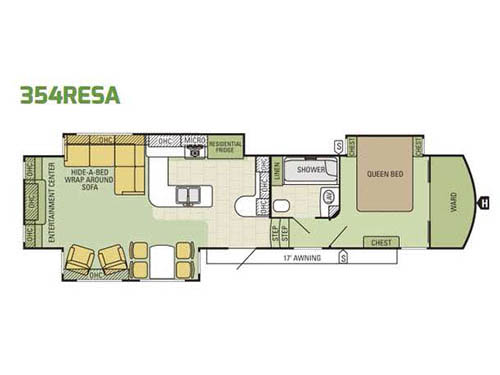 Floorplan Title