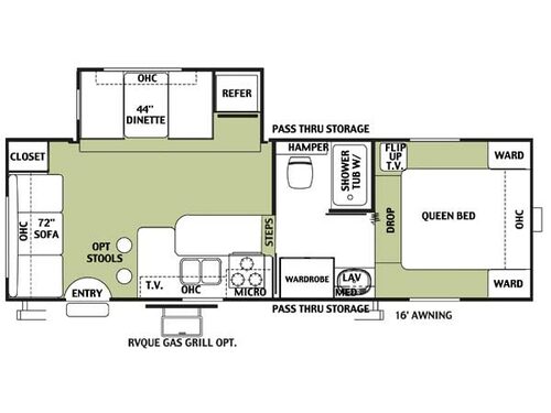Floorplan Title