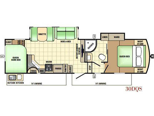 Floorplan Title