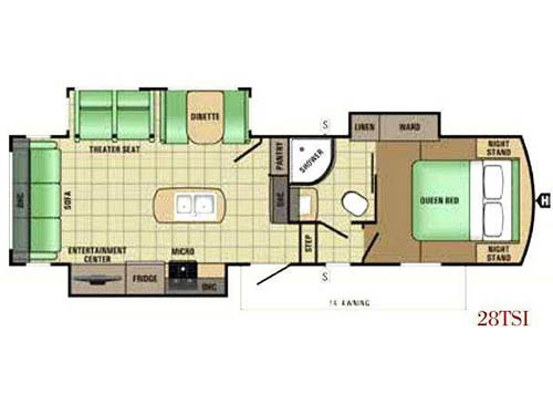 Floorplan Title