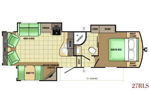 Floorplan Title